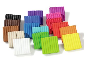 MAXI LOT PÂTE Fimo Soft 9 x 57 g