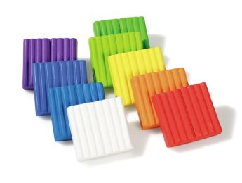MAXI LOT PÂTE Fimo Soft 17 x 57 g