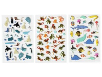MAXISET 3D-STICKERS Oceaan