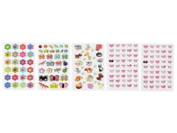 MAXISET 3D-STICKERS Lente