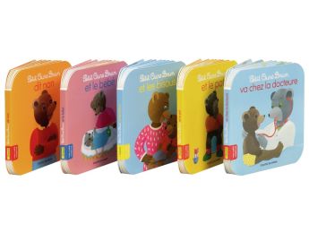 MAXI LOT PETIT OURS BRUN