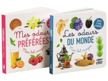 MAXI LOT IMAGIERS DES ODEURS