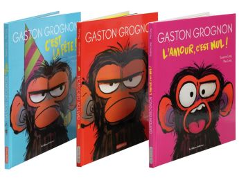 MAXI LOT ALBUMS GASTON GROGNON