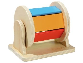 TAMBOUR ROTATIF SONORE Arc-en-ciel