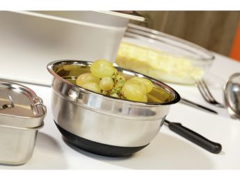 SALADIER INOX ANTIDÉRAPANT
