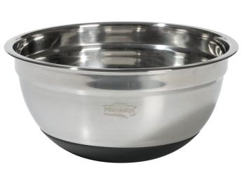 SALADIER INOX ANTIDÉRAPANT