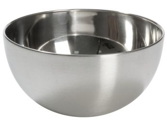 SALADIER BOULE INOX 75 cl