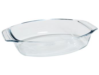 PLAT À FOUR PYREX OVALE 2,8 L