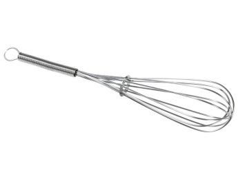 FOUET INOX L: 25 cm
