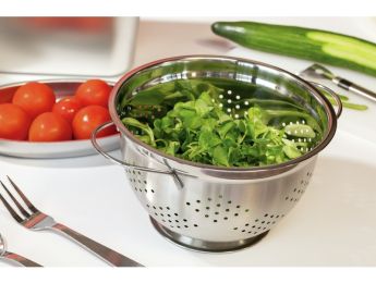 KÜCHENSIEB MIT FUSS Ø 24 cm