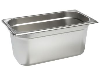 BAC GASTRONORME INOX 1/3 prof 15 cm