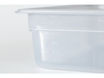 BEHÄLTER AUS POLYPROPYLEN 1/1 Tiefe 10 cm