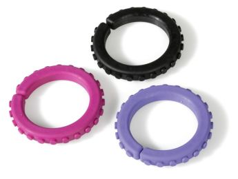 ARMBÄNDER ZUM HINEINBEISSEN Texturiert