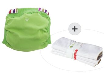 COUCHE LAVABLE P'TIT DESSOUS Petit Pea T3 + 2 INSERTS Petit Pea