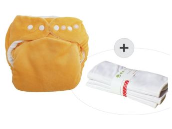 COUCHE LAVABLE P'TIT DESSOUS So bambou Taille unique + 3 INSERTS So Easy