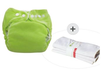 COUCHE LAVABLE P'TIT DESSOUS So bambou + 2 INSERTS So Easy
