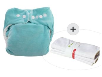 COUCHE LAVABLE P'TIT DESSOUS So bambou Taille unique + 3 INSERTS So Easy