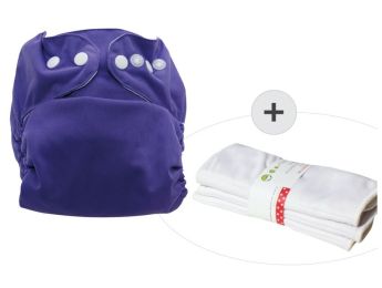 COUCHE LAVABLE P'TIT DESSOUS So Easy T1 + 1 INSERT So easy