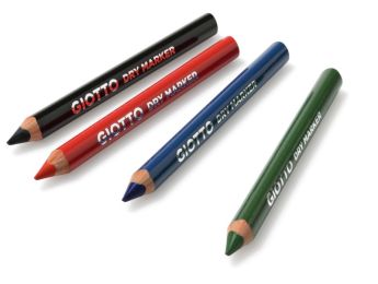 KLEURPOTLODEN VOOR WHITEBOARDS Dry marker