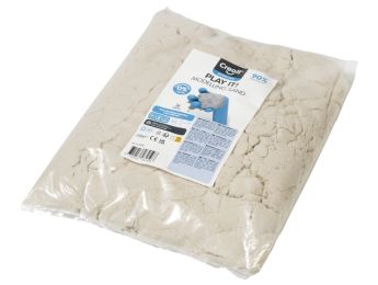 SABLE NATUREL À MODELER Recharge de 2,5 kg