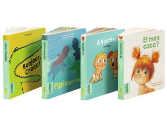 MAXI LOT 1 LES BELLES HISTOIRES DES BÉBÉS