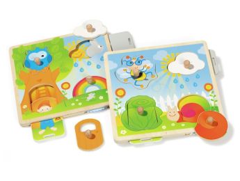 MAXISET INLEGPUZZELS ONTDEKKINGEN