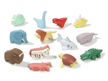 MAXISET MAGNETISCHE DIEREN