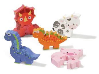 MAXI LOT PUZZLES BOIS