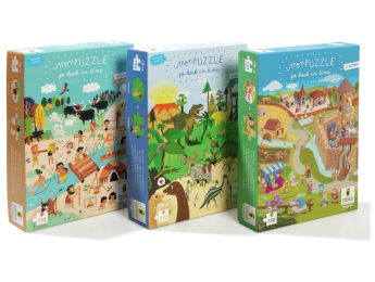 MAXISET PUZZELS 'BACK IN TIME'