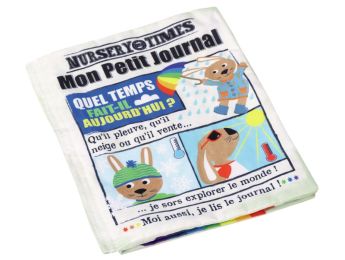 LIVRE D'ÉVEIL PETIT JOURNAL La météo