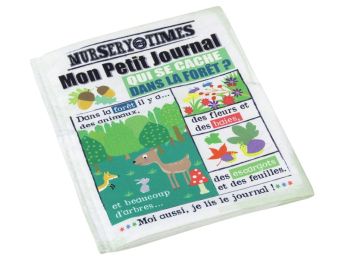 LIVRE D'ÉVEIL PETIT JOURNAL La forêt