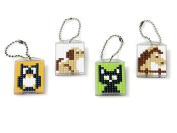 MAXI LOT PORTE-CLÉS PIXEL