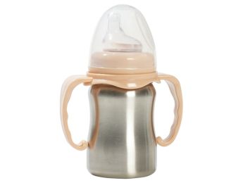 TASSE INOX À BEC 180 ml