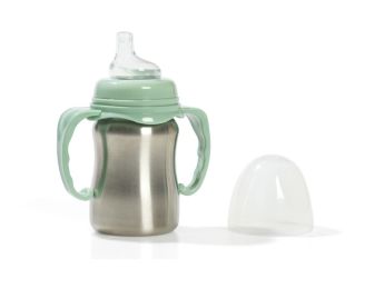 TASSE INOX À BEC 180 ml