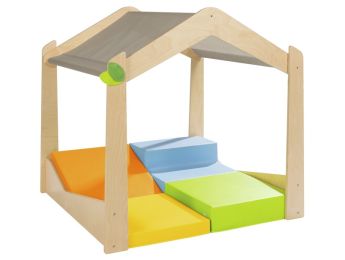 MAXI LOT PETITE CABANE BABI Up De haut en bas