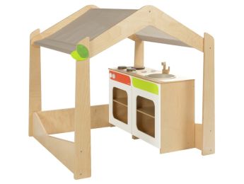 MAXI LOT PETITE CABANE BABI Up La cuisine
