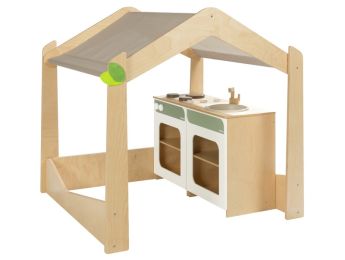 MAXI LOT PETITE CABANE BABI Up La cuisine