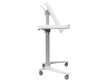 VERSTELLBARER TISCH MIT NEIGBARER PLATTE