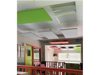 ACOUSTIC PANEL Rectangular 120 x 60 cm