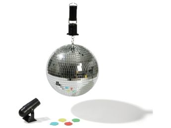 KIT BOULE À FACETTES Ø 30 cm