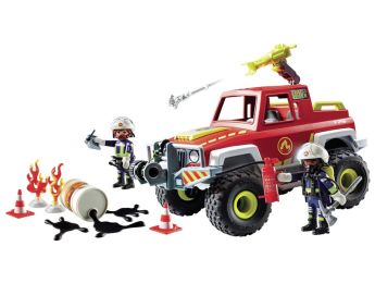 VÉHICULE DE POMPIERS PLAYMOBIL