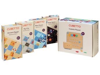 MAXIPACK PROGRAMMEREN Cubetto-robot