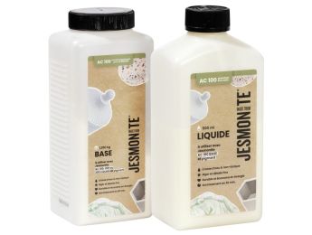 DUO BASE LIQUIDE ET POUDRE JESMONITE