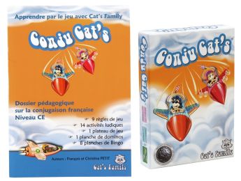 JEU + GUIDE PÉDAGOGIQUE Conju Cat's
