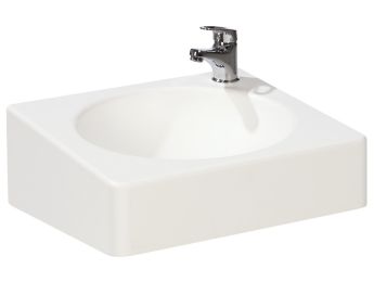 LAVABO MURAL EN SOLIDSURFACE INDIVIDUEL