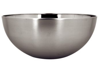 SALADIER BOULE INOX 35 cl