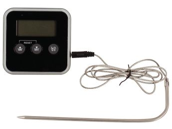 DIGITALES THERMOMETER MIT KABELGEBUNDENER SONDE