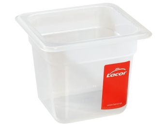 BAC POLYPROPYLÈNE 1/6 prof 15 cm
