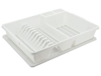 ÉGOUTTOIR VAISSELLE EN PLASTIQUE