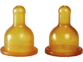 SUPERTÉTINES CAOUTCHOUC Débit constant + 6 mois
